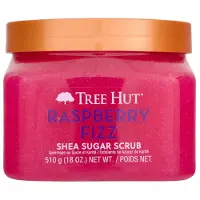TREE HUT Raspberry Soda Shea Body Scrub 510 gram