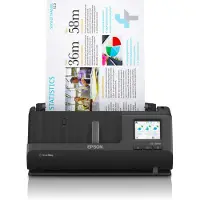 Epson ES-C380W - Scanner met sheetfeeder - Dubbelzijdig - A4/Legal - 600 dpi x 600 dpi - ADF (20 pagina's) - tot 3500 scans per dag - USB 2.0, Wi-Fi(n)