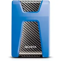 ADATA DashDrive Durable HD650 - Externe harde schijf - 1 TB - draagbaar