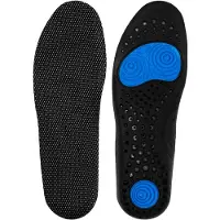 Bama inlegzolen Balance Deo unisex blauw/zwart