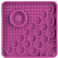 LickiMat Likmat Catster Paars15 X 22 X 2 Cm