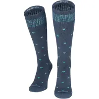 Sockwell Compressiesok Dames Full Heart Blauw Stretch | Maat 39-43