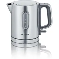 Severin Waterkoker WK 3401 1 l, zilver, Severin