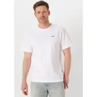 Forét Heren Polo's & T-shirts Oak T-shirt - Wit - Maat L