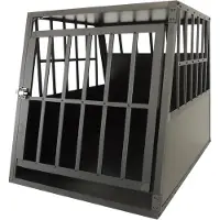 Trekker Autobench M 65x90x69.5cm, Zwart