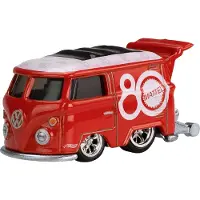 Hot Wheels JBL68, Kool Kombi, Auto, 3 jaar, Metaal, Kunststof, Rood, Wit
