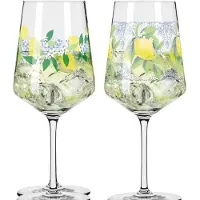 Ritzenhoff Sommertau Wijnglazen Pak Van 2 Italian Limoncello - Wijnglazen Kristalglas - 2931021