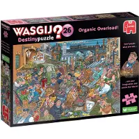 Wasgij Destiny Puzzel 26 Barstensvol Biologisch 1000 Stukjes