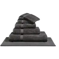 Vandyck Handdoek Ranger Towels New Dark Grey (55 x 100 cm)