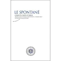 Almora Eds Le spontane chants carya et baul