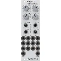 Doepfer A-135-3 VC Stereo Mixer - Mixer modular synthesizer