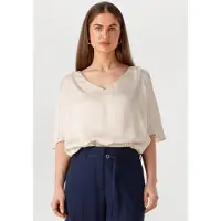 Access Dames Tops & T-shirts 53-2033-131 - Beige - Maat L