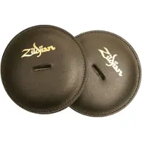 Zildjian Leather Pads (paar) voor Marching Cymbals - Accessoire voor marching drums