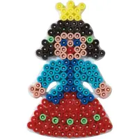 Hama strijkkralenbordje - prinses