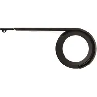 Herrmans Fiets Herrmans kettingscherm Halo 38T - zwart/transparant