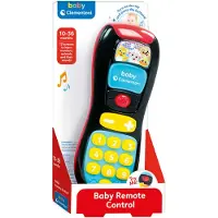 Clementoni - Babyspeelgoed - Afstandsbediening met lichtjes en geluid - vanaf 10 maanden