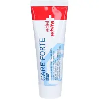 Edel white Edel + White Care Forte tandpasta voor tandvleesverzorging 75 ml Tandpasta