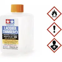 Tamiya Hobbyverf Enamel verf - 87194 LP Lacquer Thinner Retarder 250ml Verdunner - 250 ml