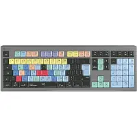 Logickeyboard Cubase/Nuendo Astra 2 UK (Mac) Cubase/Nuendo Tastatur english - Toetsenbord