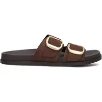 Notre-V Dames Slippers 227066 - Bruin - Maat 40