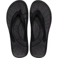 Crocs Dames Slippers Zwart