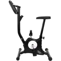 Viking Choice Hometrainer fiets - zwart - mechanische weerstand