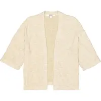 Garcia Gebreid vest beige