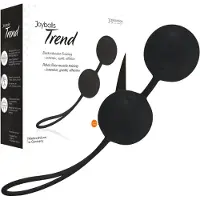 Joydivision Joyballs Trend Duo Zwart 1 St Bekkenbodemtrainer