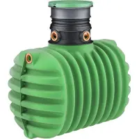 Garantia CRISTALL tuinpakket PROline 1600 L incl. telescoop-schacht en PE-deksel