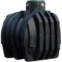 4Rain MONO retentiecisterne 6800 L incl. tankafdekking