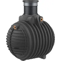 Garantia COLUMBUS verzamelput 4500 L berijdbaar voor personenauto's incl. DIBt-goedkeuring