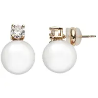 U.s. polo assn. US Polo Assn Jewellery Maisie Geelgouden Oorbellen
