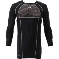 Mcdavid Hex Protector Long Sleeve Protective Jersey Zwart L
