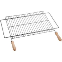 Sauvic Uitschuifbare Barbecue 70x40 Cm