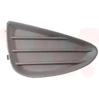 VAN WEZEL 5437592 Ventilatiegrille, bumper