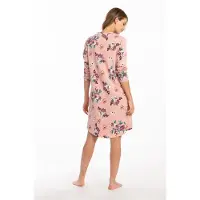 Eskimo 18.16.44030 Femke Nachthemd Rose - Maat M
