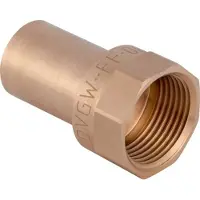 Geberit Mapress Schroefbus met spie eind 1/2 bidr 22 mm 63561