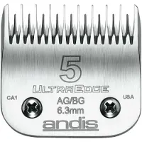 Andis Köpfe Stahl HOOFD Nº5, snijbreedte 6,3 mm