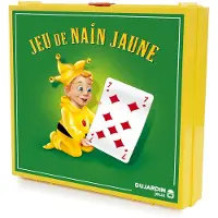 Dujardin NAIN JAUNE 2.0 - Board game - - The Yellow Dwarf in a modern version to play everywhere!