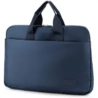 Puccini Laptop Aktetas Werk 15,6'' Blauw - Stijlvol & Functioneel