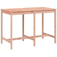 vidaXL Tuintafel 159,5x82,5x110 cm massief douglashout