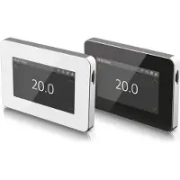 Quality Heating V1 pro touch wifi design elektrische vloerverwarming universele thermostaat Wit
