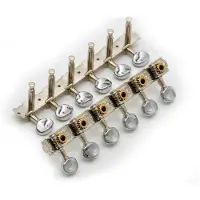 Göldo M1277 Standard Tuners 12-String (Nickel) - Stemmechaniek voor gitaar