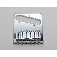 Göldo HW40C Tele Bridge Chrome - Gitaaronderdeel