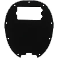 Göldo slagplaat Music Man Stingray zwart 3 lagig - Pickguard