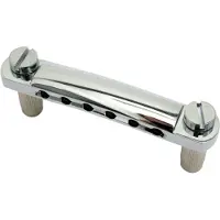 Göldo Tailpiece Singlecut Style CH Chrome - Gitaaronderdeel