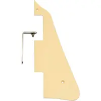 Göldo Pickguard SC-Style creme, met beugel - Pickguard