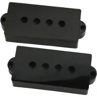 Göldo Kappe voor P-bas Pickup zwart - Bass pickup