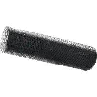 vidaXL Hexagon Hek Grijs 0,4 x 25 m PVC