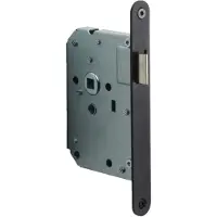 Formani Basics LBLA-SFC loopdeurslot afgerond - PVD mat zwart/PVD gunmetal